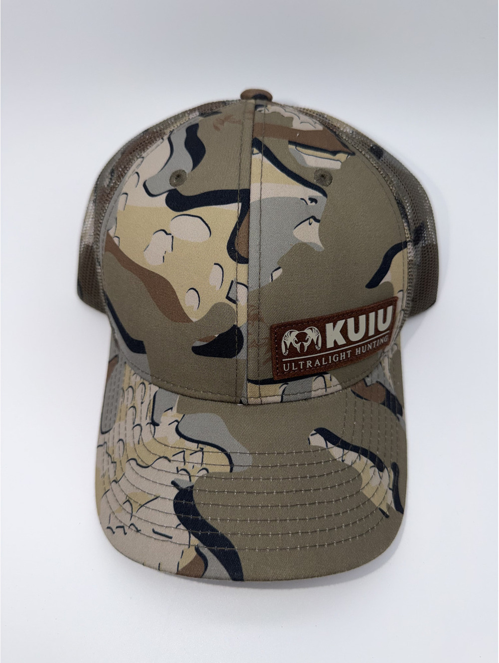 Kuiu Ultralight Hunting Camo Mesh Back Hat
